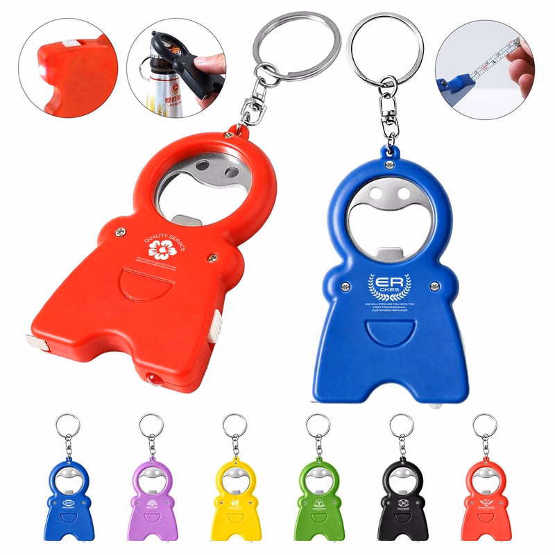 Multifunctional LED Keychain