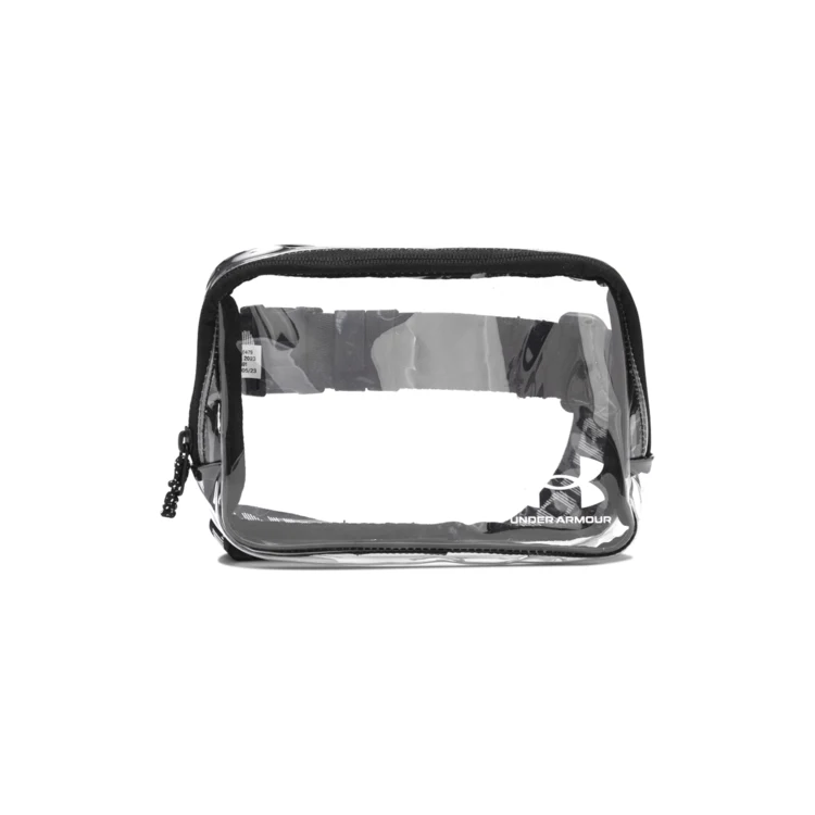Under Armour Loudon Waist Bag Crossbody - Clear/Black/White 1