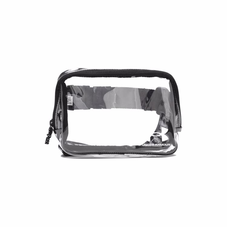 Under Armour Loudon Waist Bag Crossbody - Clear/Black/White