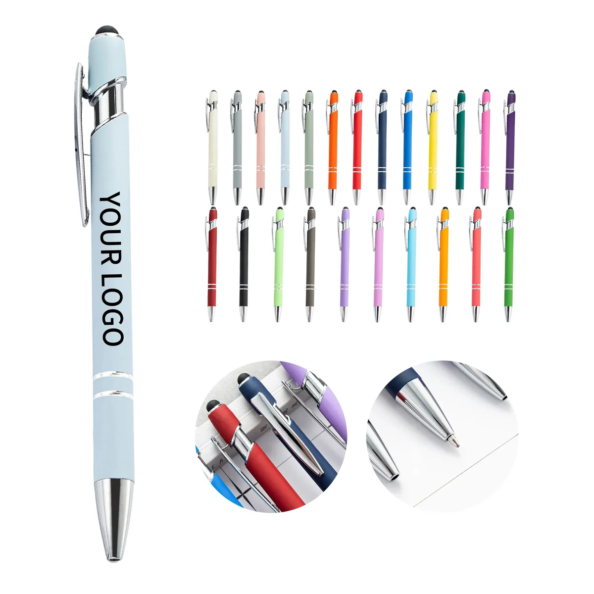 Stylus Pen Soft Metal Touch 1