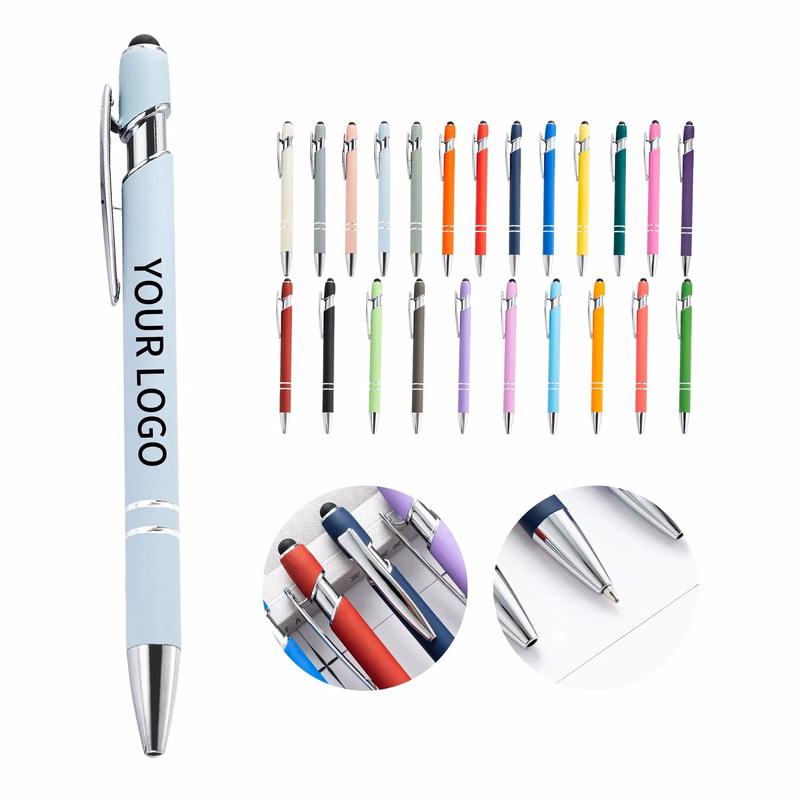 Stylus Pen Soft Metal Touch