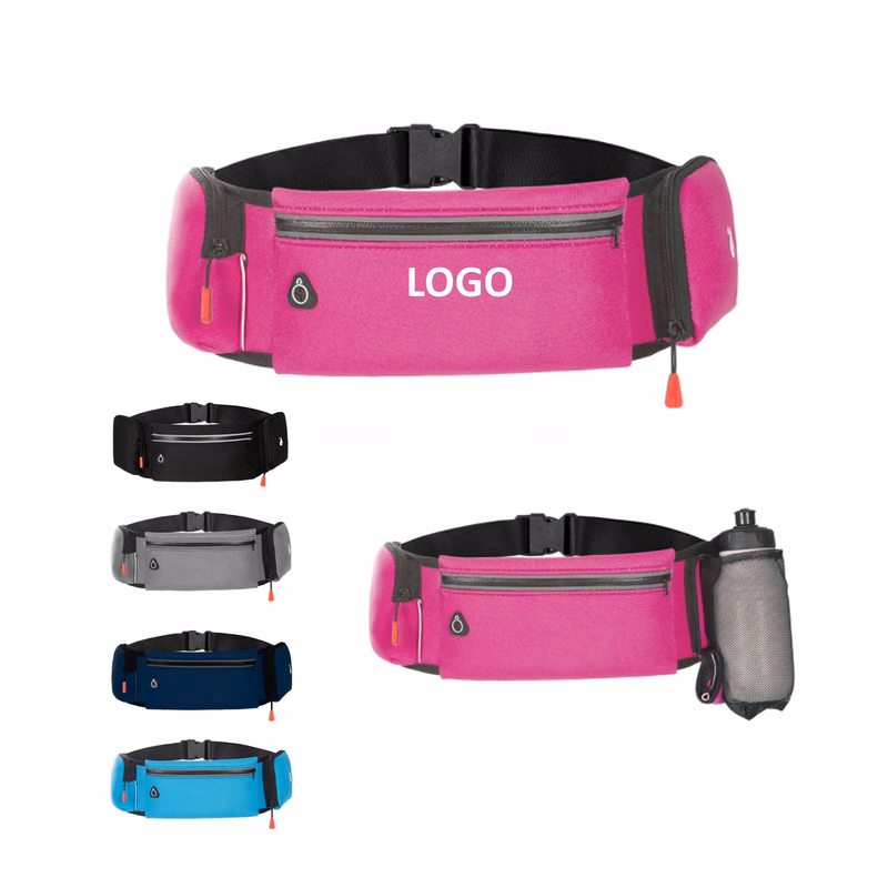 Outdoor Sport Fanny Pack With Water Bottle