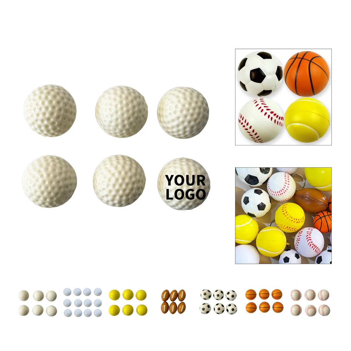 Polyurethane Stress Relief Ball 1