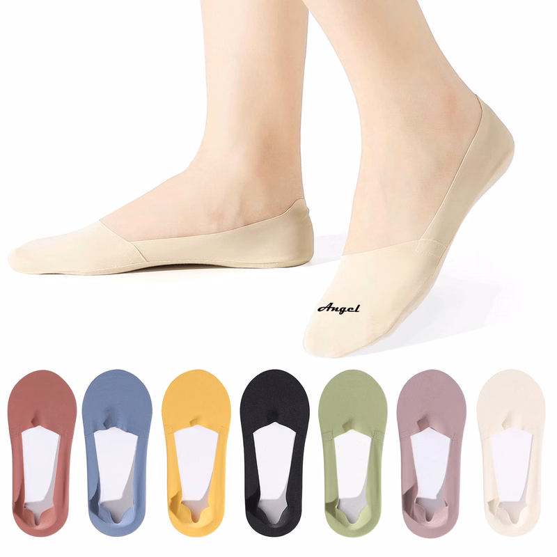 Womens Low Cut Liners for Flats & Boat Shoes Socks