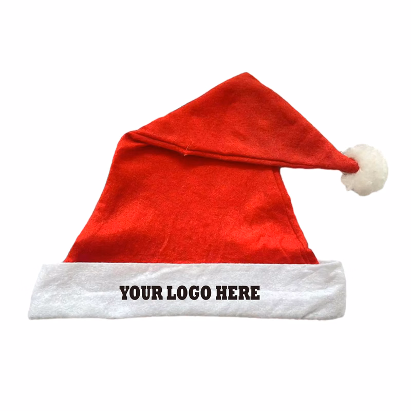 Christmas Hat Santa Cap MOQ 100PCS
