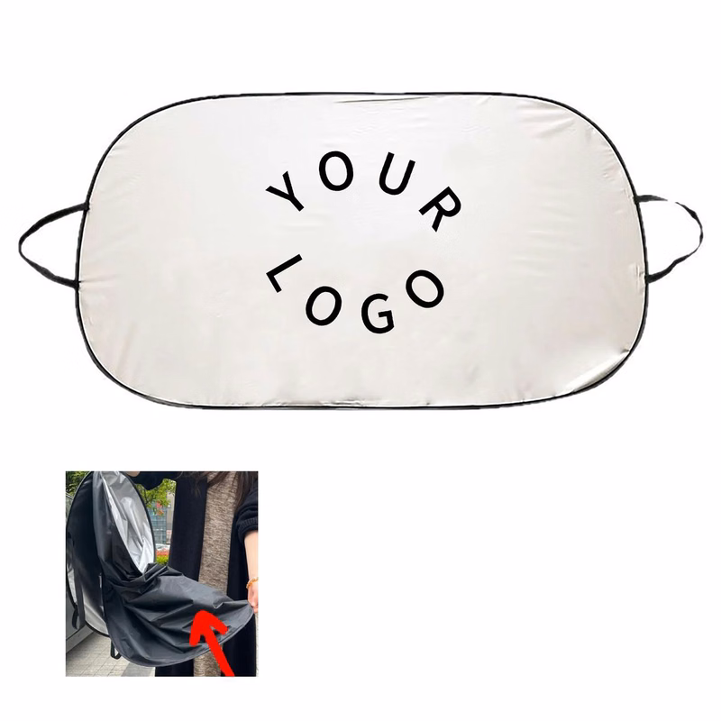 Compact Car Sun Shield for Summer Driving