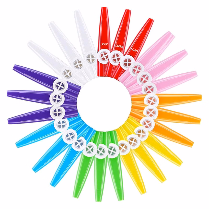 Plastic Kazoos for Music Class, Party, or Events
