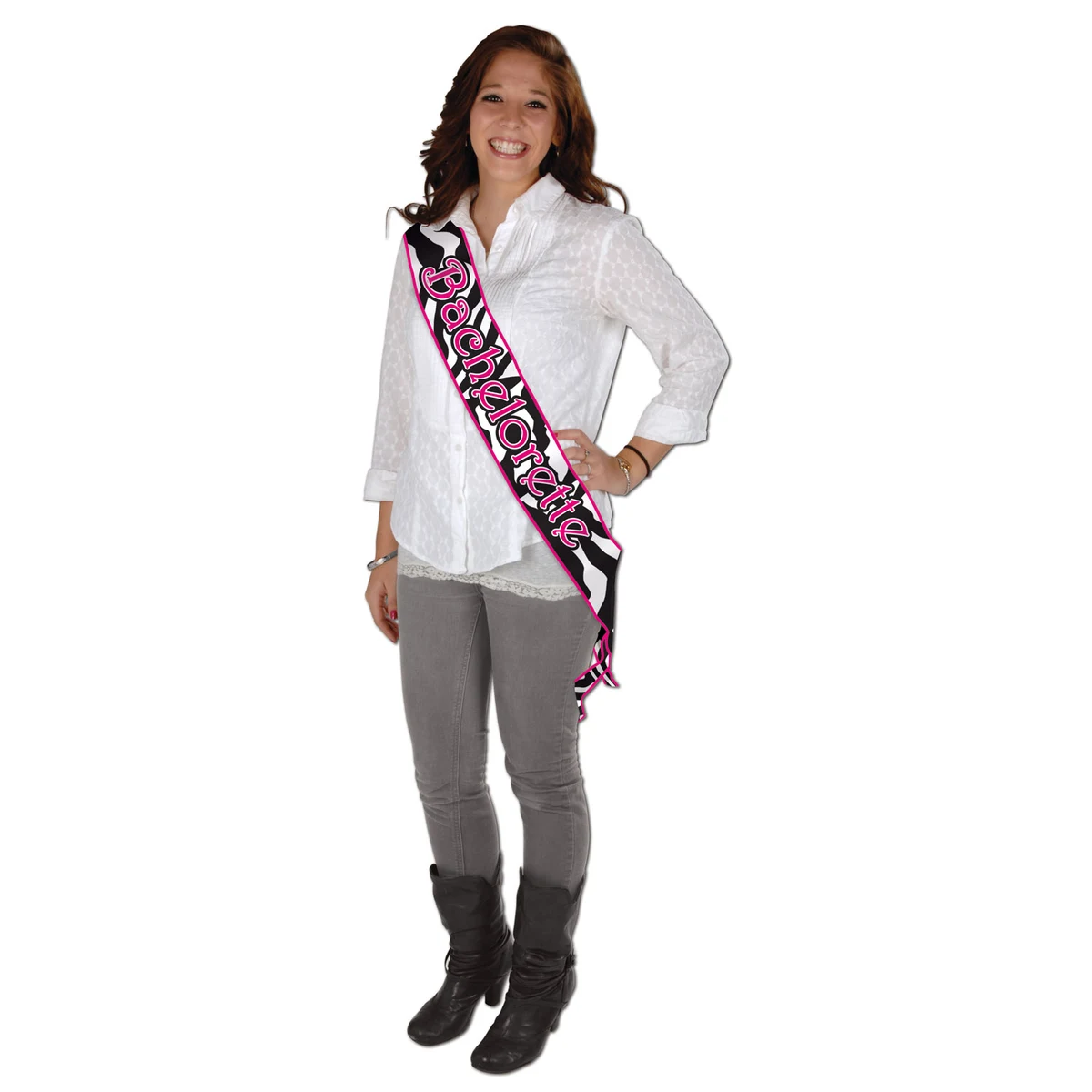 Bachelorette Satin Sash 1