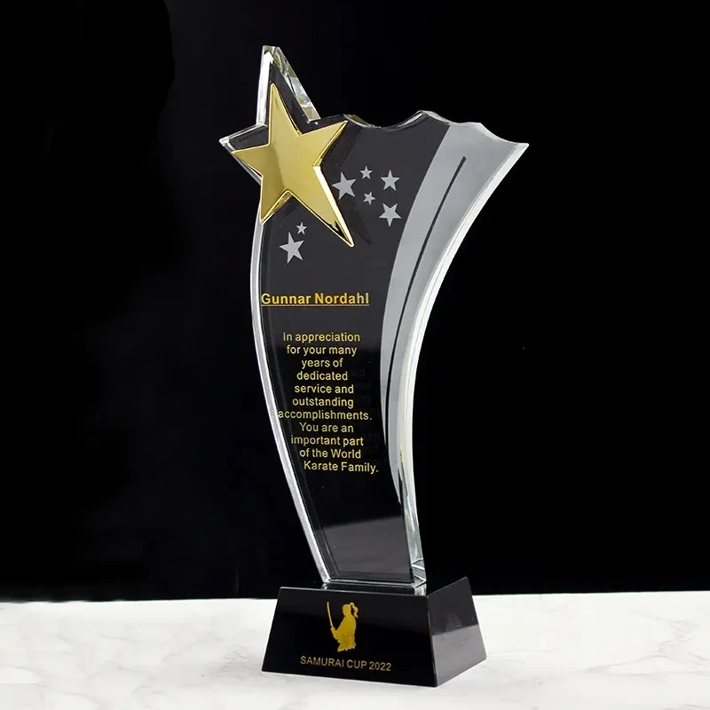 Optical Crystal Rising Star Award 1