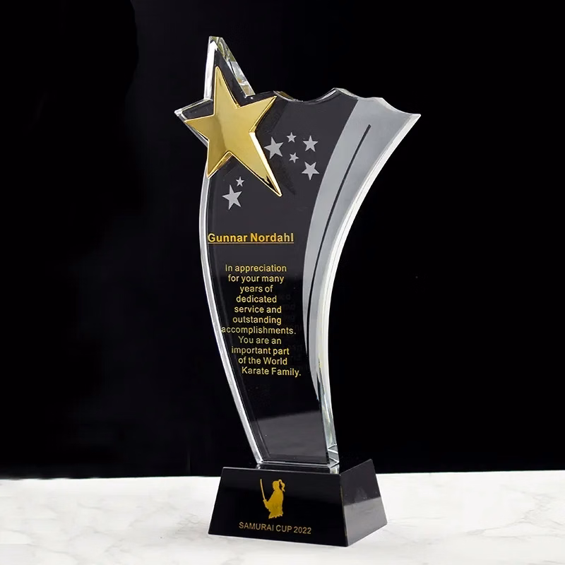 Optical Crystal Rising Star Award