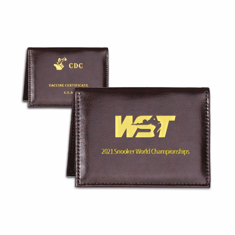 CDC Vaccination Card PU Holder