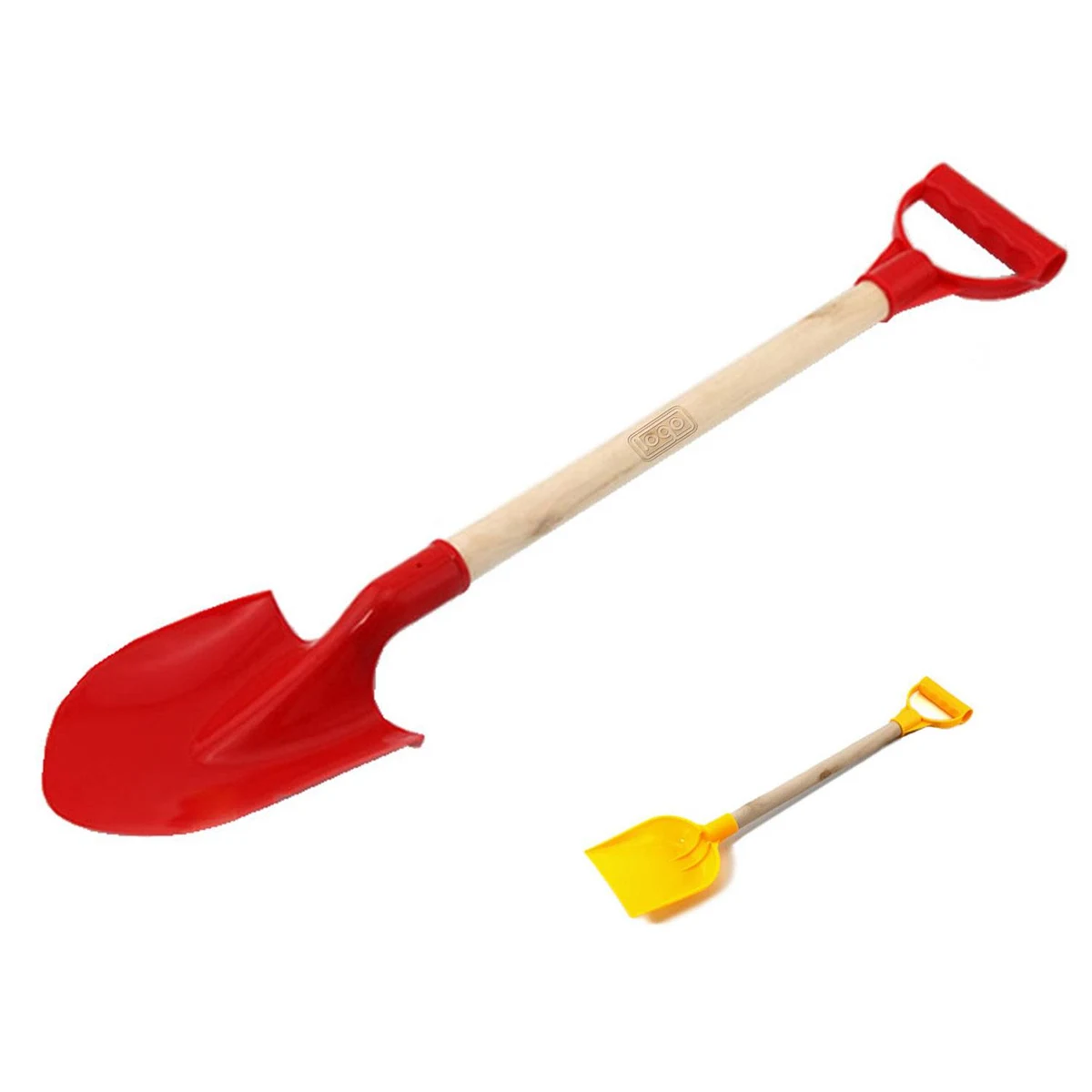 Kids Wooden Beach Shovel 1