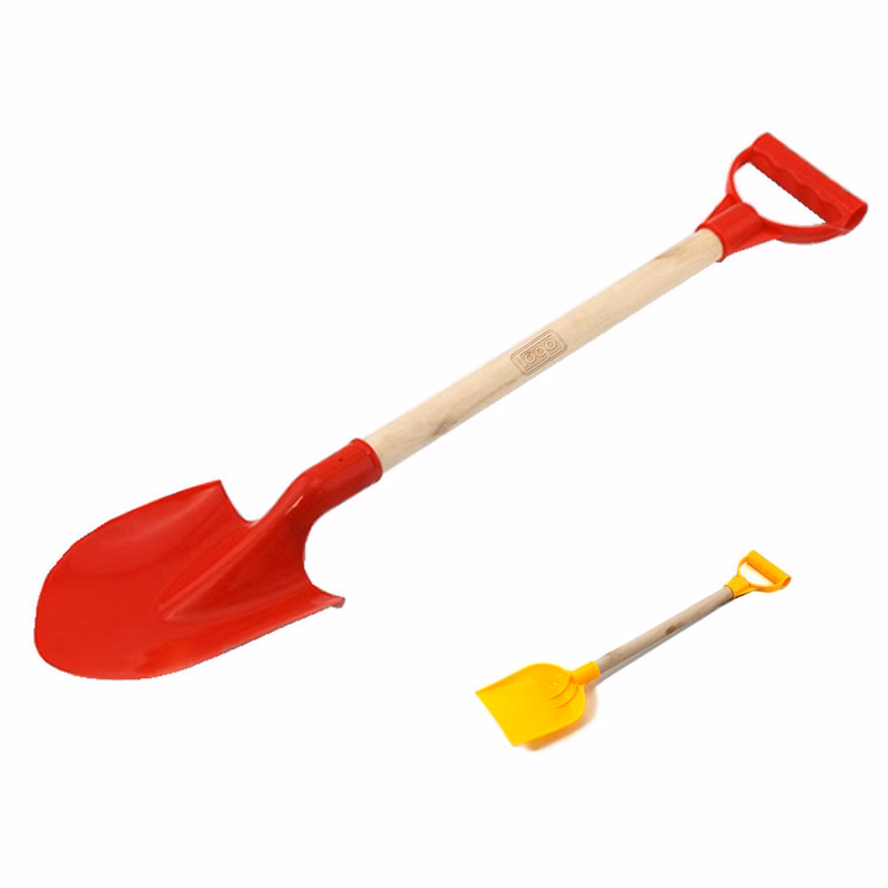 Kids Wooden Beach Shovel