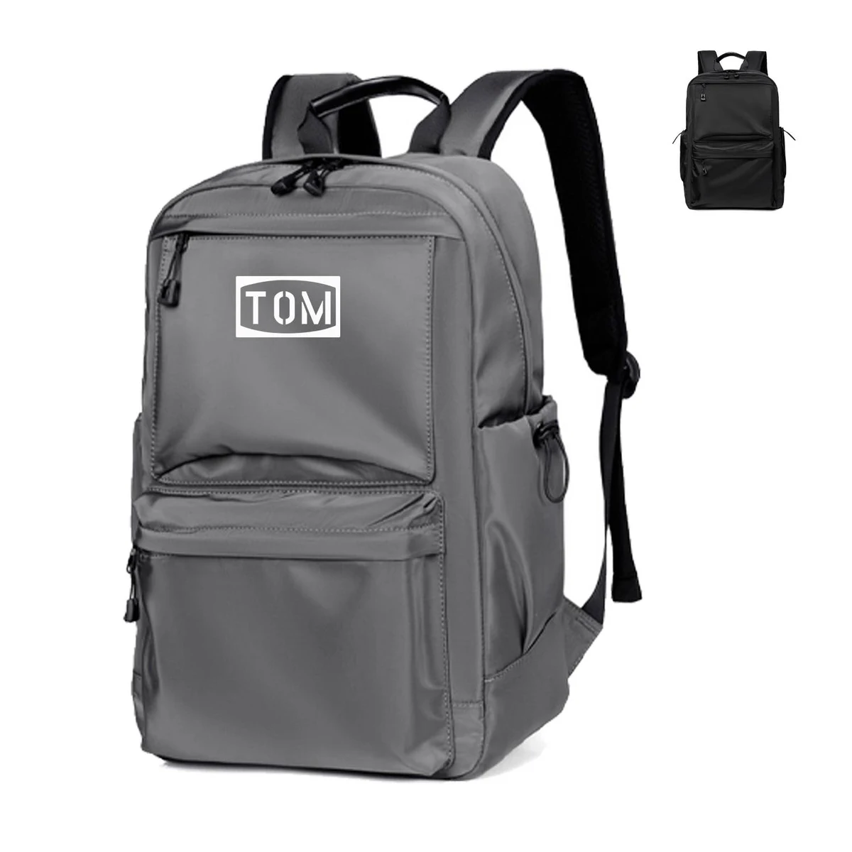 Men's Outdoor Travel Student Waterproof Computer Backpack 1