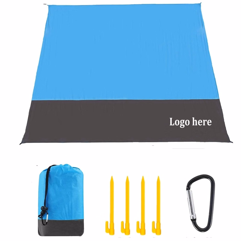 Sandfree Waterproof Beach Mat With Pouch