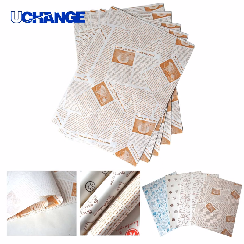 Food Wrapping Paper Sheets 12 Inch