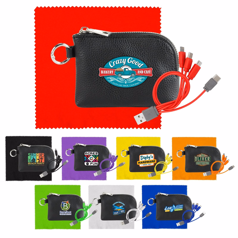 Prestige Zip Around Cable & Cloth Set