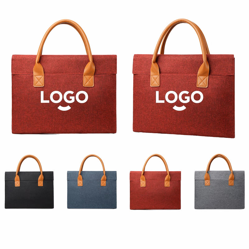 Slim And Simple Briefcase