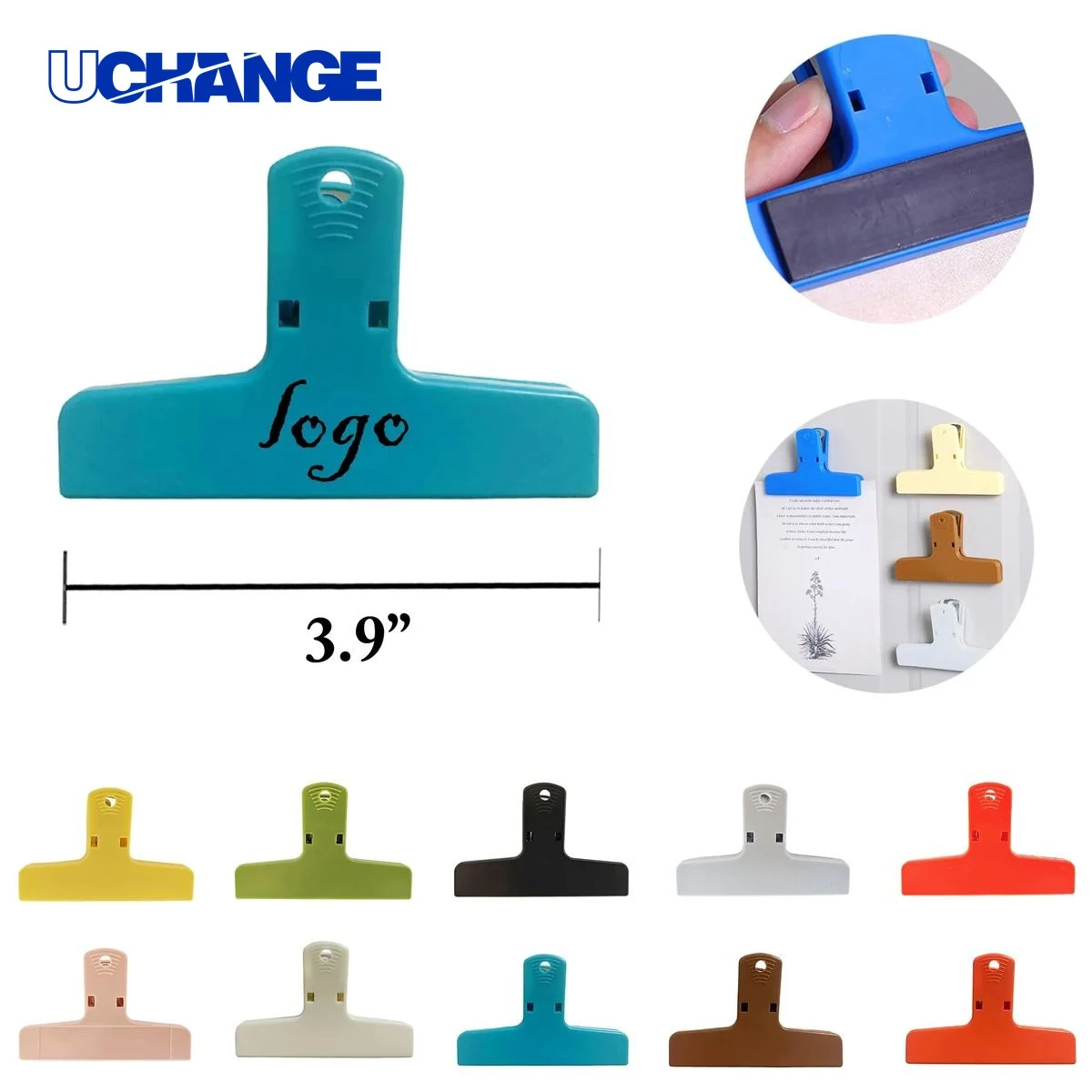 Magnetic Plastic Clip 1