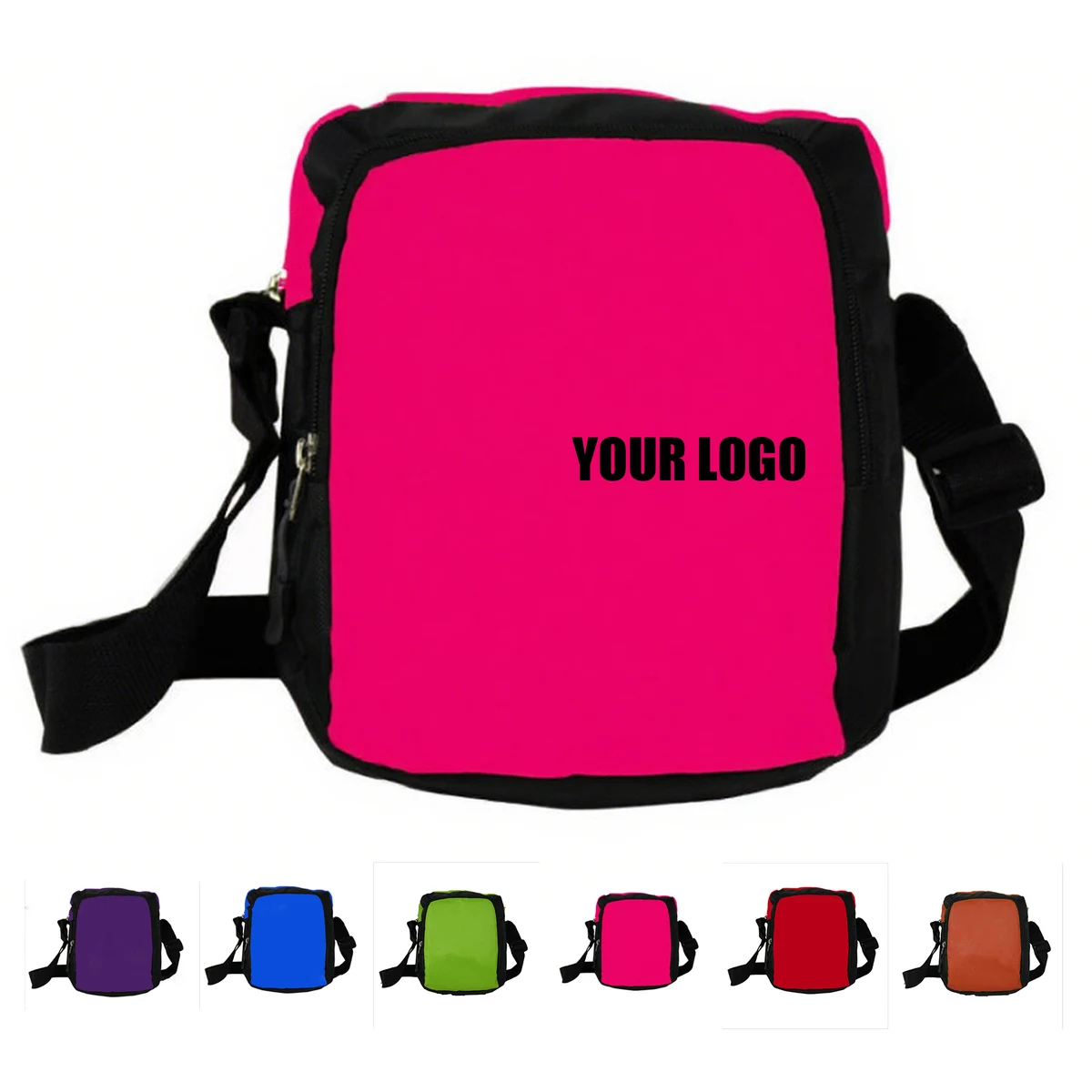 Oxford Waist Pack Adjustable Strap 9.5" x 7.5" x 2.75" 1