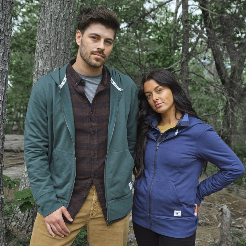 Roots73 CANMORE Eco Full Zip Hoody - Men's