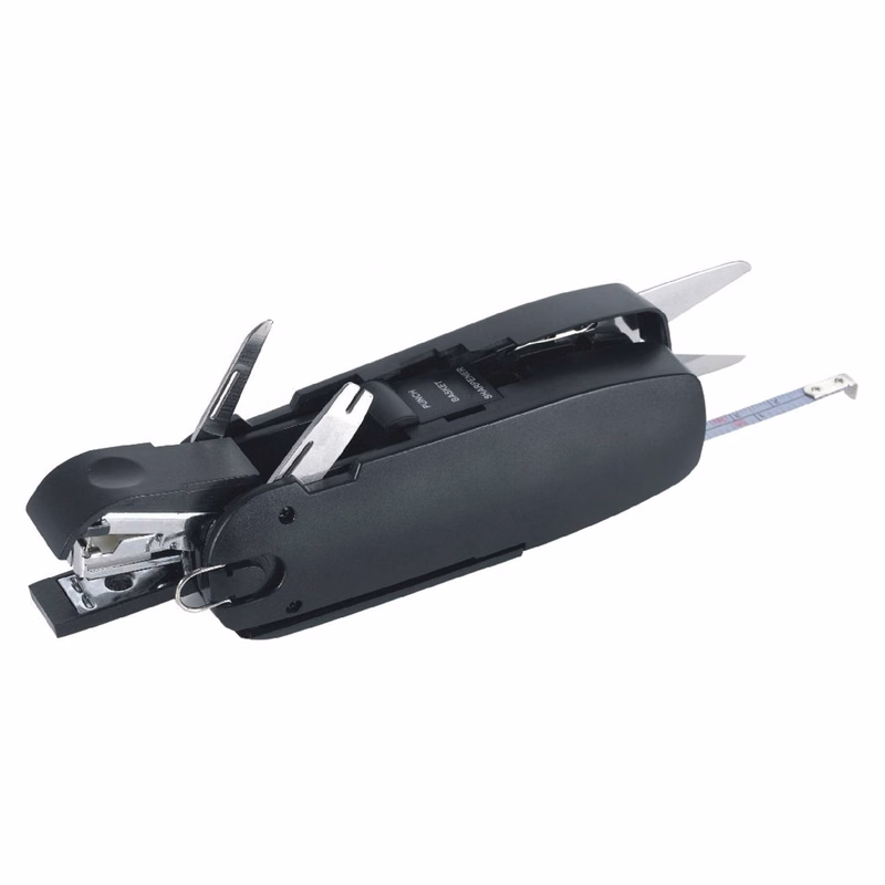 10-in-1 Compact Multifunctional Office Tool Kit