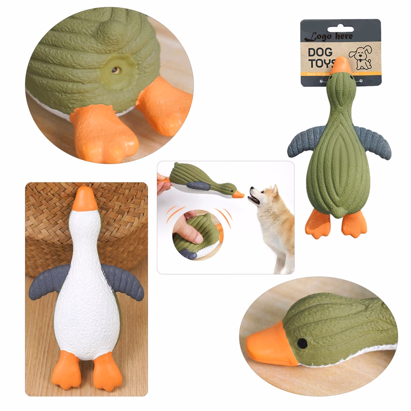 MOQ1000 Pet Toys Made Of Eco-Friendly Latex