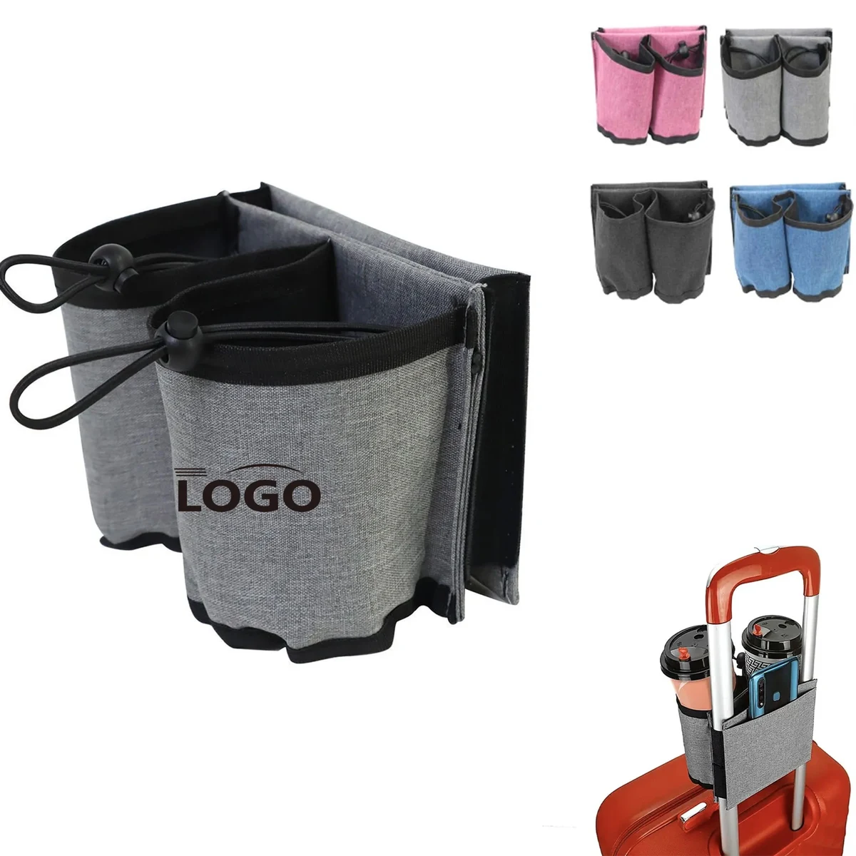 Luggage Cup Bottle Coffee Free Hand Holder MOQ 10pcs 1