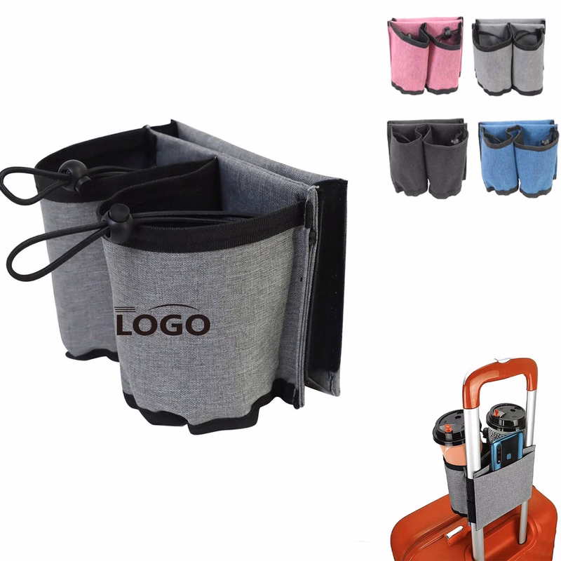 Luggage Cup Bottle Coffee Free Hand Holder MOQ 10pcs