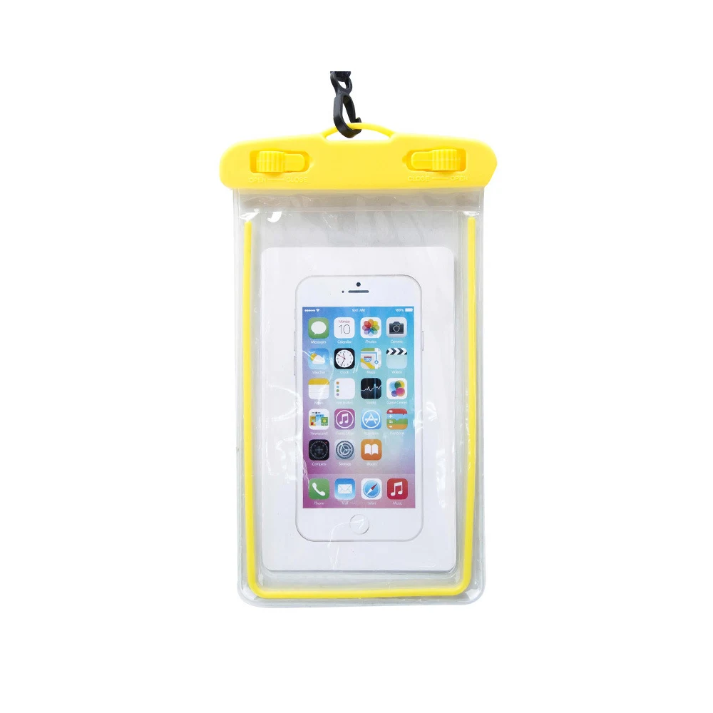 PVC Touch Screen Waterproof Bbag For Mobile Phones 1