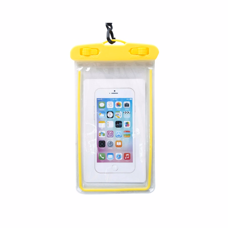 PVC Touch Screen Waterproof Bbag For Mobile Phones