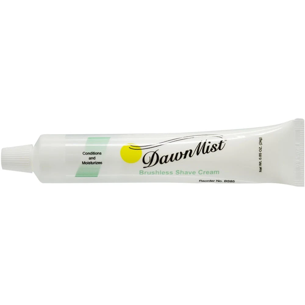Brushless Shave Cream - 0.85 oz Alcohol-free 1