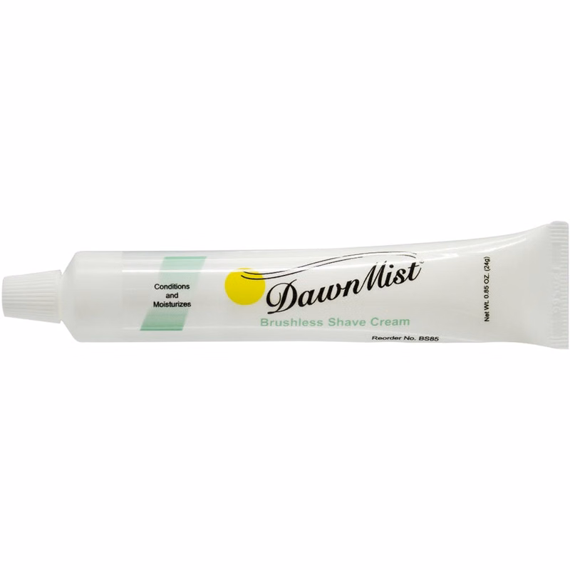 Brushless Shave Cream - 0.85 oz Alcohol-free