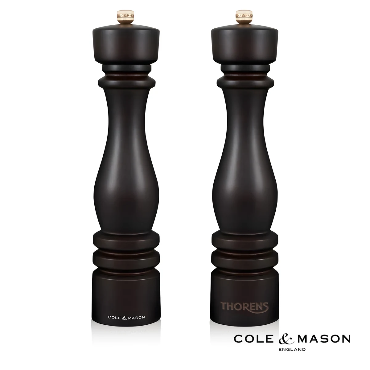 Cole & Mason™ London Collection Mills - Beachwood Chocolate 1