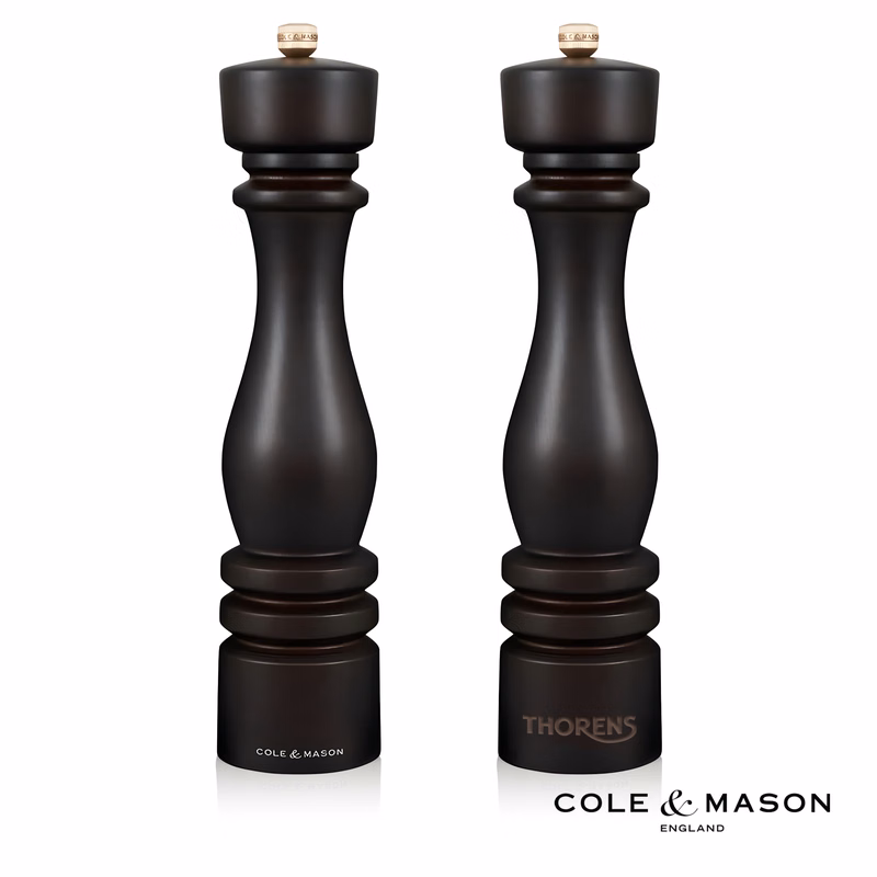 Cole & Mason™ London Collection Mills - Beachwood Chocolate