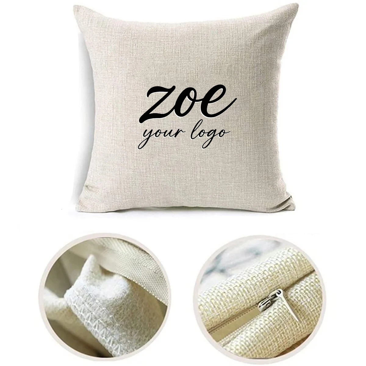 Sublimated Polyester Medium Throw Pillow 1