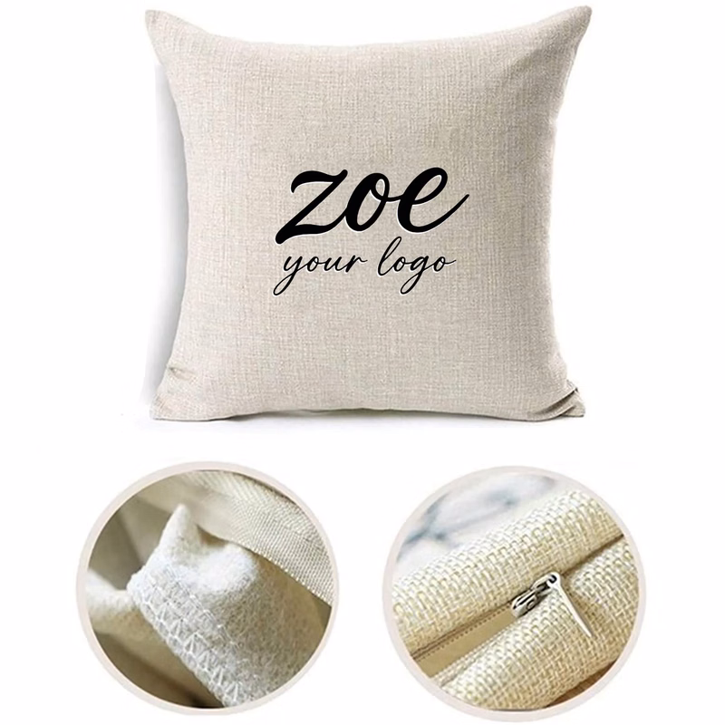 Sublimated Polyester Medium Throw Pillow