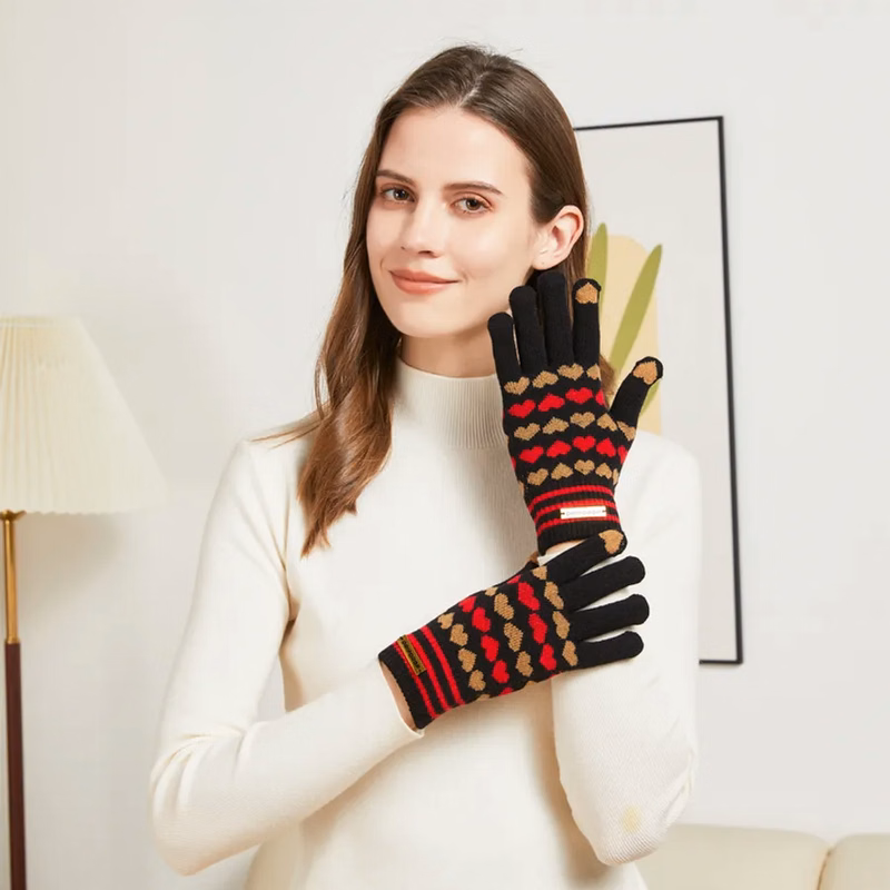 Resplendent Cashmere Gloves