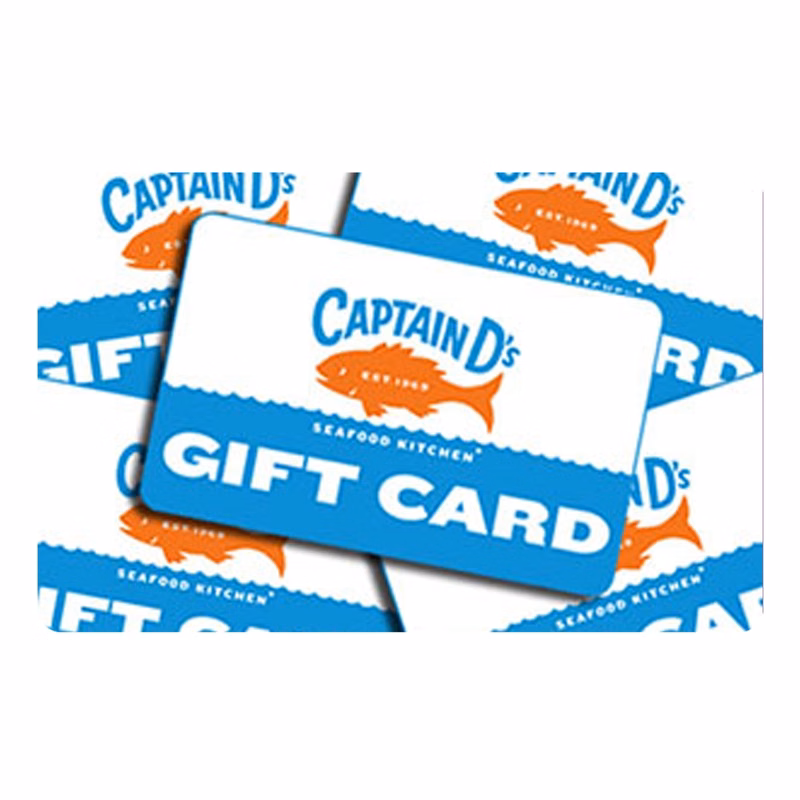 Captain D's Gift Card