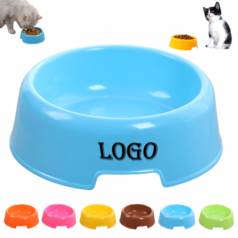 Anti-Tip Dog Cat Food & Water Dishes