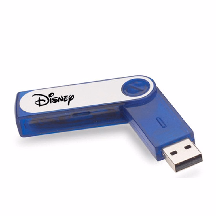 Slick USB flash drive