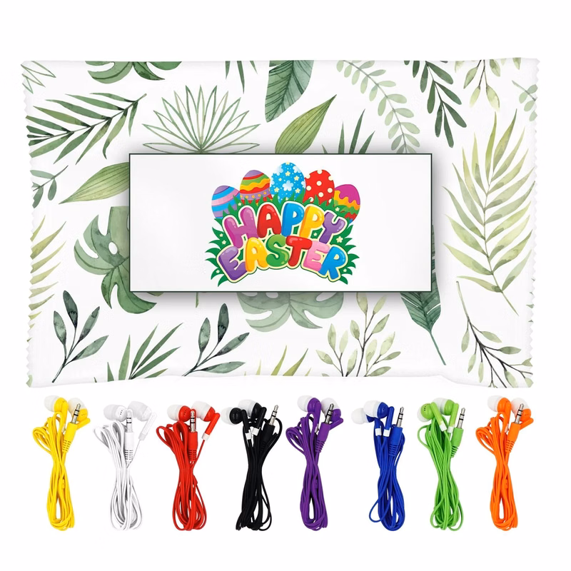 WRAPPED EAR BUD SET