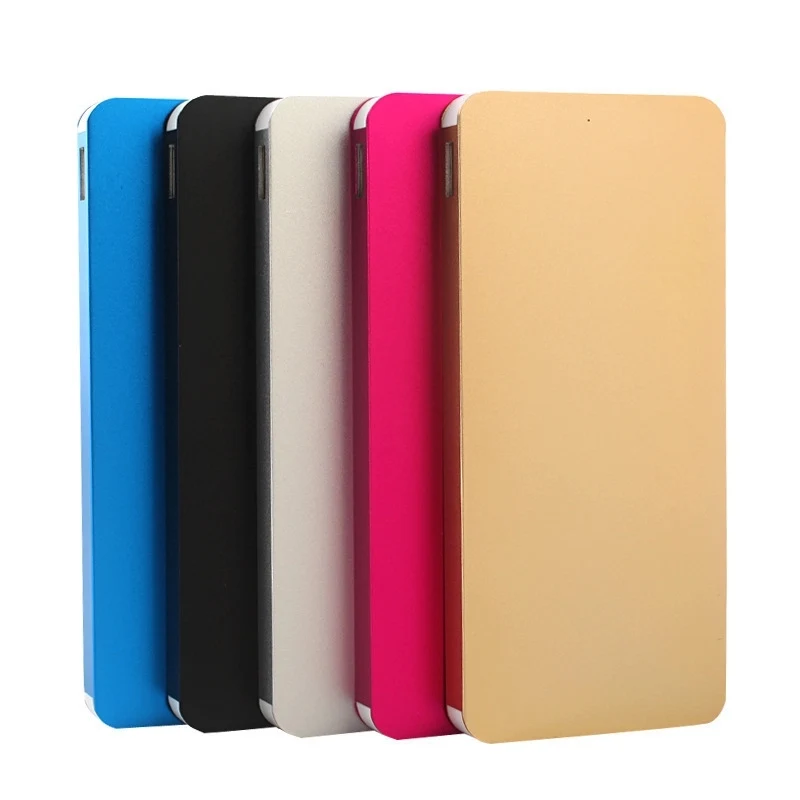 Ultra-Thin Aluminum Alloy Mobile Power Bank 1