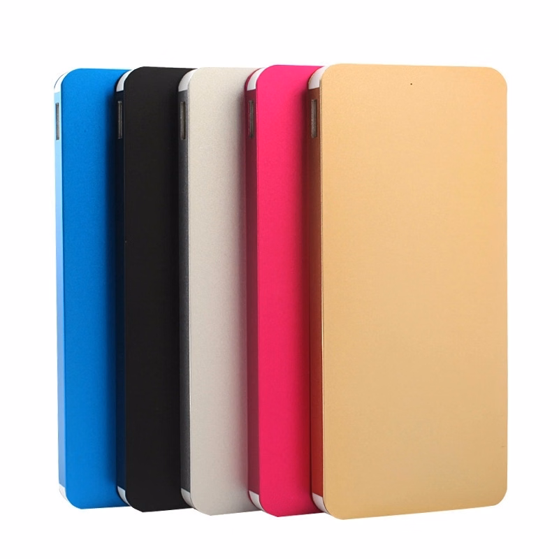 Ultra-Thin Aluminum Alloy Mobile Power Bank