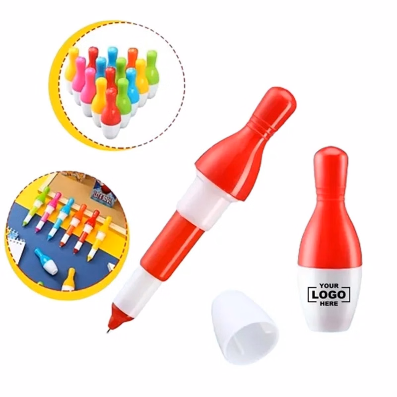 Bowling Pin Shaped Pen For Sports Events & Giveaways
