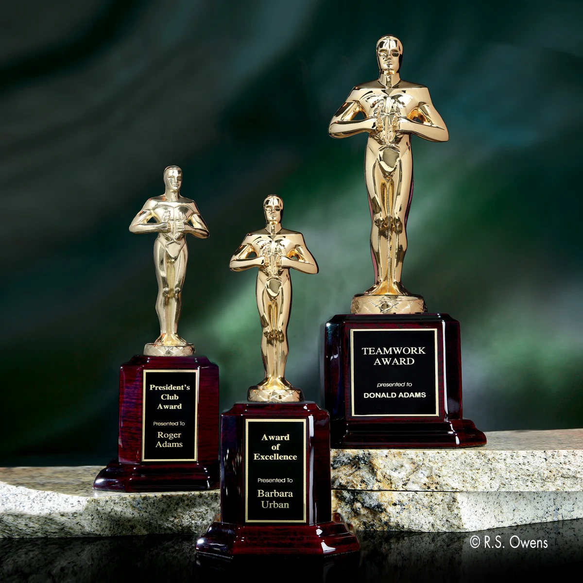 Classic Achievement Award on Rosewood 1