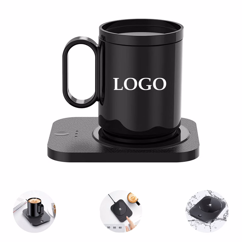 Coffee Mug Warmer/Cup Set for Desk