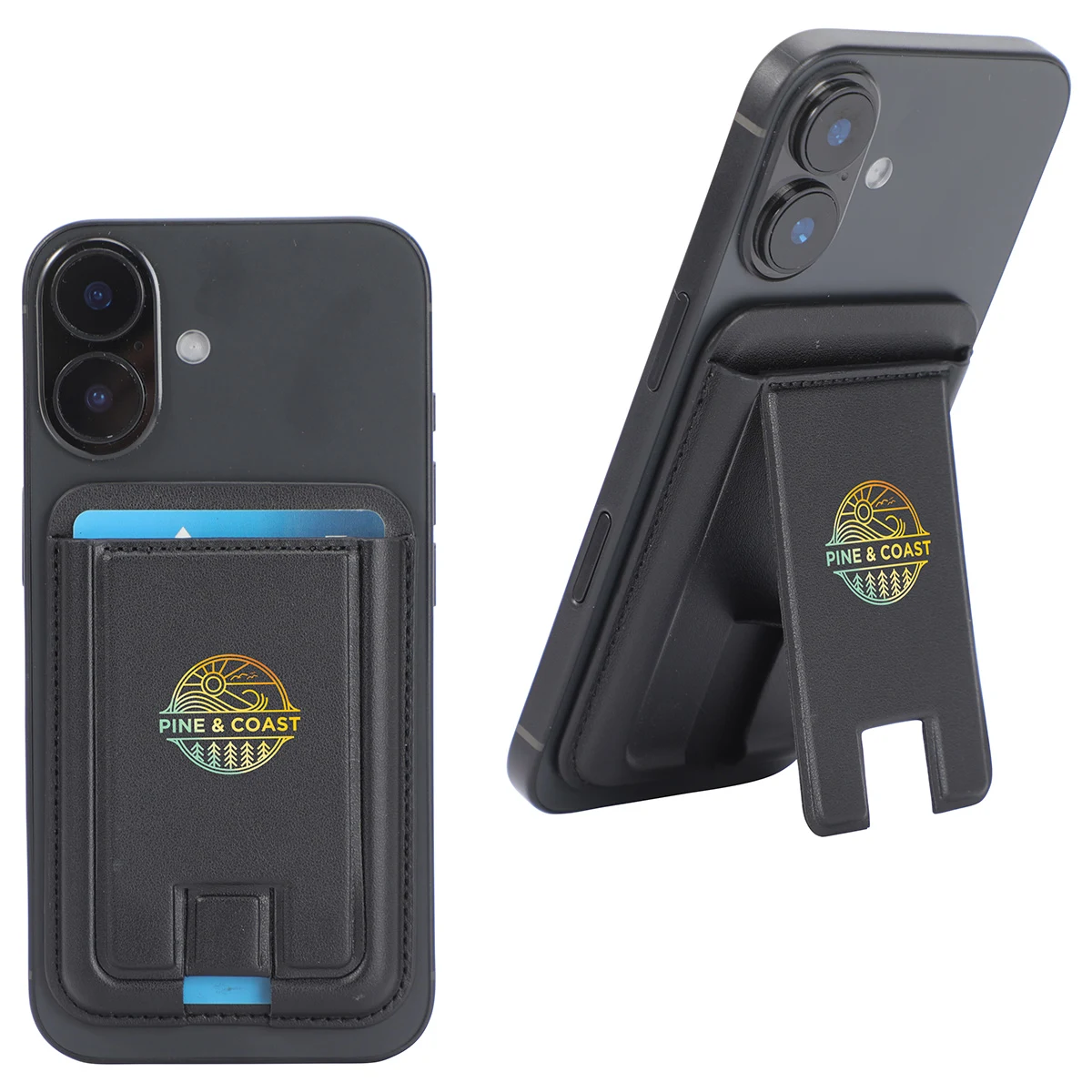 Alpine 3-Card Phone Wallet with Magnetic Ring and Stand 1