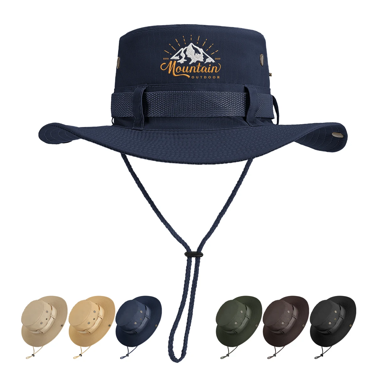 Quick-Dry Jungle Boonie Bucket Hat 1