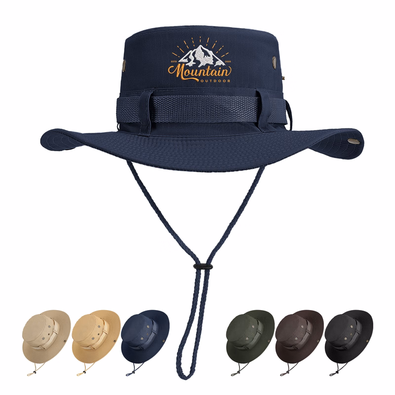 Quick-Dry Jungle Boonie Bucket Hat